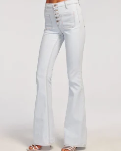Ramy Brook Cindy High-Rise Flare Jean Best