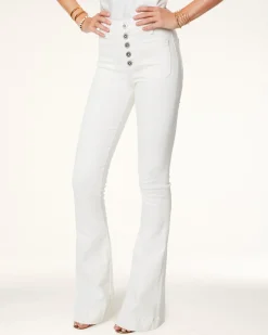 Ramy Brook Cindy High-Rise Flare Jean Best