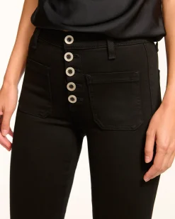 Ramy Brook Cindy High-Rise Flare Jean Best