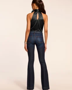 Ramy Brook Cindy High-Rise Flare Jean Best