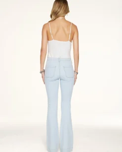 Ramy Brook Cindy High-Rise Flare Jean Best