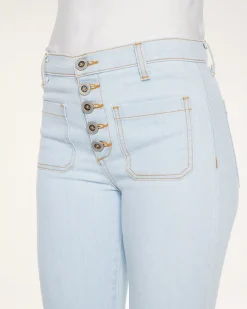 Ramy Brook Cindy High-Rise Flare Jean Best