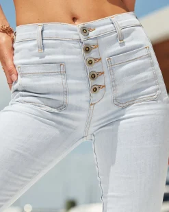 Ramy Brook Cindy High-Rise Flare Jean Best