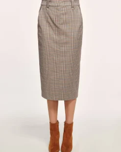 Ramy Brook Clarissa Midi Skirt Pinotphoenix Best