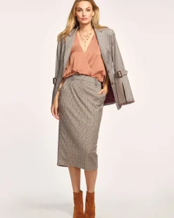 Ramy Brook Clarissa Midi Skirt Pinotphoenix Best