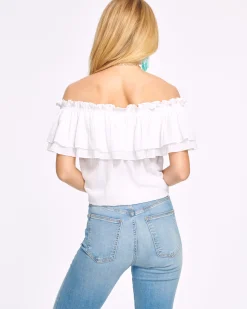 Ramy Brook Cressida Off-The-Shoulder Top Outlet