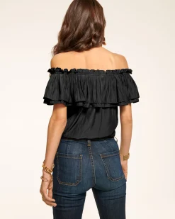 Ramy Brook Cressida Off-The-Shoulder Top Outlet