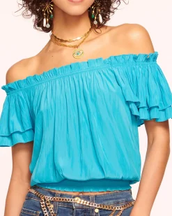 Ramy Brook Cressida Off-The-Shoulder Top Outlet