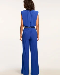 Ramy Brook Dani Sleeveless Jumpsuit Lapis Online