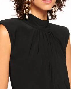 Ramy Brook Dani Sleeveless Jumpsuit Black Online