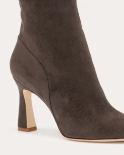Ramy Brook Dara Suede Over-The-Knee Boots Clearance