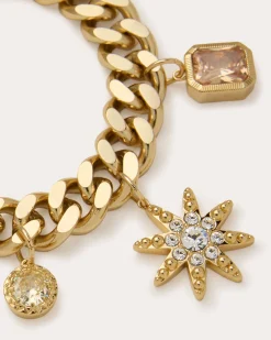 Ramy Brook Emmi Charm Bracelet Gold Discount