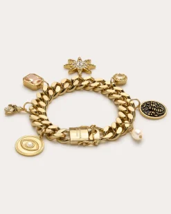 Ramy Brook Emmi Charm Bracelet Gold Discount