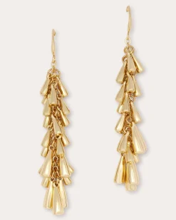 Ramy Brook Gena Cluster Earrings Gold Clearance