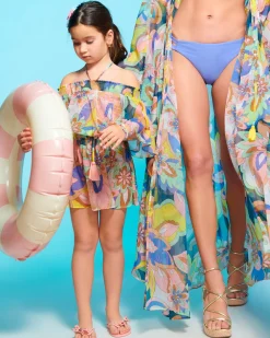 Ramy Brook Girls Abbey Coverup Dress Lemonlanai Clearance