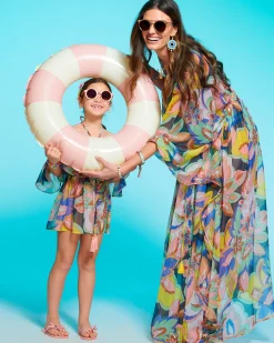 Ramy Brook Girls Abbey Coverup Dress Lemonlanai Clearance