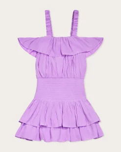 Ramy Brook Girls Leon Mini Dress Mauililac Outlet