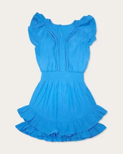 Ramy Brook Girls Lola Ruffle Mini Dress Best