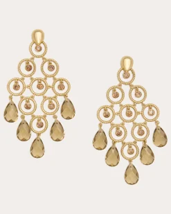 Ramy Brook Haile Chandelier Earrings Blackdiamond Online