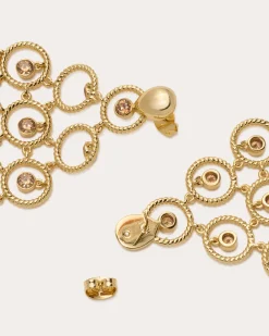 Ramy Brook Haile Chandelier Earrings Blackdiamond Online