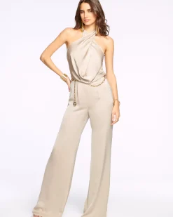 Ramy Brook Harriet Halter Jumpsuit Online
