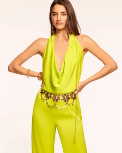 Ramy Brook Harriet Halter Jumpsuit Online