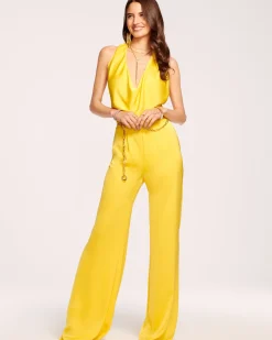 Ramy Brook Harriet Halter Jumpsuit Online