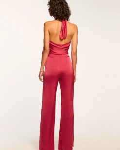 Ramy Brook Harriet Halter Jumpsuit Online