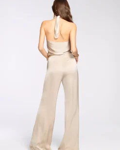 Ramy Brook Harriet Halter Jumpsuit Online