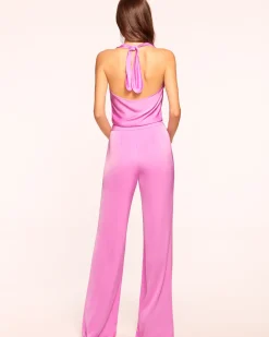 Ramy Brook Harriet Halter Jumpsuit Online