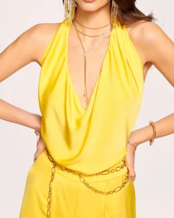 Ramy Brook Harriet Halter Jumpsuit Online