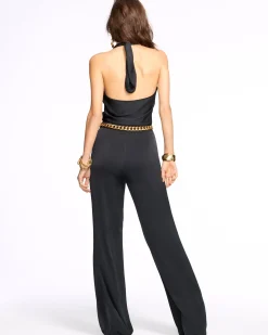 Ramy Brook Harriet Halter Jumpsuit Online