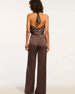 Ramy Brook Harriet Halter Jumpsuit Online