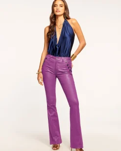 Ramy Brook Helena High-Rise Flare Jean Fashion