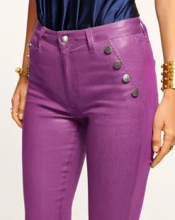 Ramy Brook Helena High-Rise Flare Jean Fashion