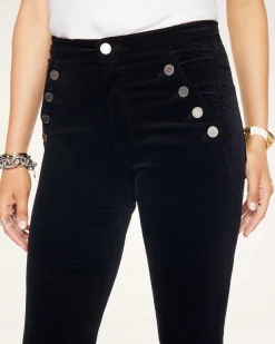Ramy Brook Helena High-Rise Flare Jean Fashion