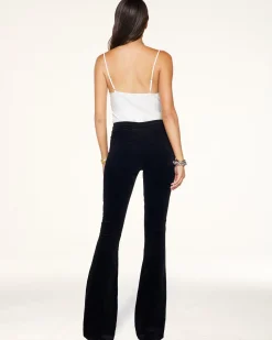 Ramy Brook Helena High-Rise Flare Jean Fashion