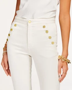 Ramy Brook Helena High-Rise Flare Jean Fashion