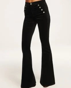 Ramy Brook Helena High-Rise Flare Jean Fashion