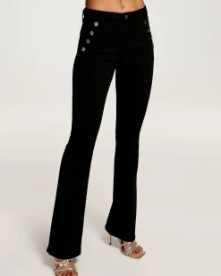 Ramy Brook Helena High-Rise Flare Jean Fashion