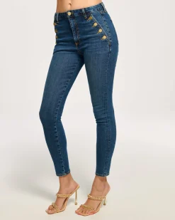 Ramy Brook Helena High-Rise Skinny Jean Outlet
