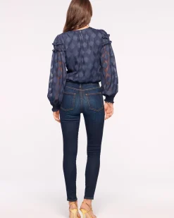 Ramy Brook Helena High-Rise Skinny Jean Outlet