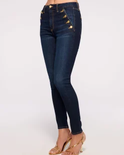 Ramy Brook Helena High-Rise Skinny Jean Outlet