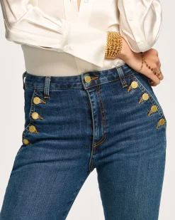 Ramy Brook Helena High-Rise Skinny Jean Outlet