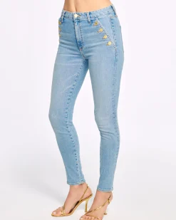 Ramy Brook Helena High-Rise Skinny Jean Outlet