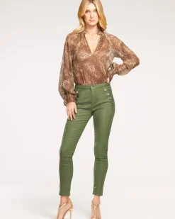 Ramy Brook Helena High-Rise Skinny Jean Outlet