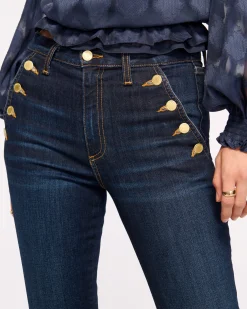 Ramy Brook Helena High-Rise Skinny Jean Outlet