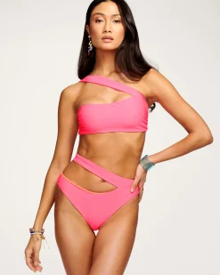 Ramy Brook Hope Strappy Bikini Bottom New