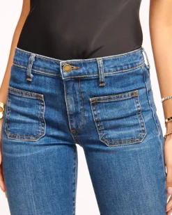 Ramy Brook Hunter Low Rise Jean Mediumwash Fashion