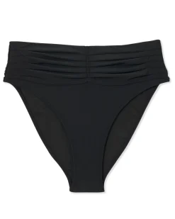 Ramy Brook Ivo Ruched Bikini Bottom Clearance